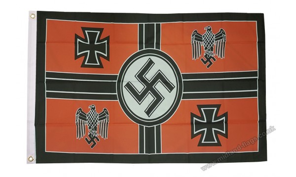 German Cross Eagle Flag